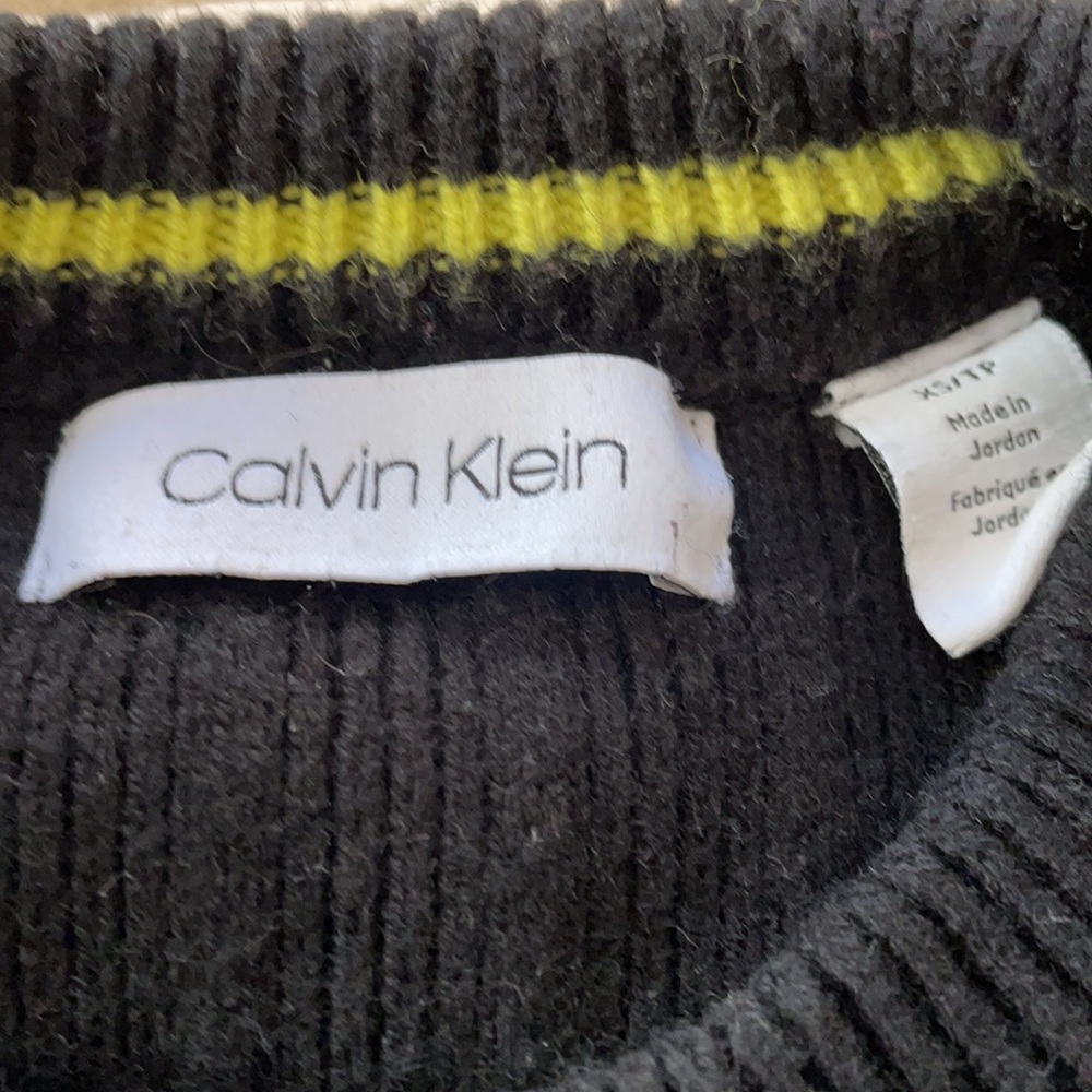 CK knit sweater - Picture 4 of 5